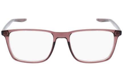 Okulary korekcyjne Nike 7130 201 Kwadratowe Różowe