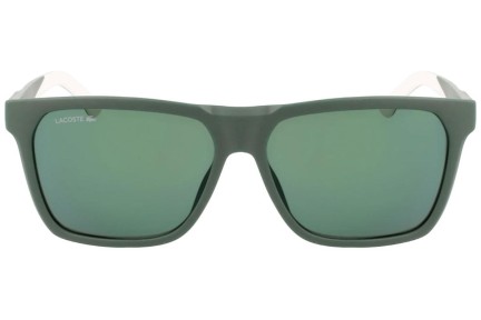 Okulary przeciwsłoneczne Lacoste L972S 301 Kwadratowe Zielone