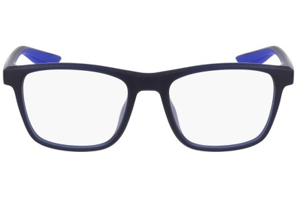 Okulary korekcyjne Nike 5042 411 Prostokątne Niebieskie