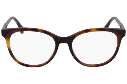 Okulary korekcyjne Lacoste L2869 214 Okrągłe Havana