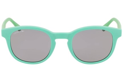 Okulary przeciwsłoneczne Lacoste L3644S 315 Okrągłe Zielone