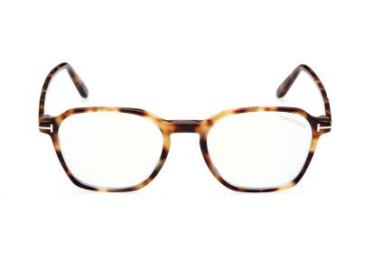Okulary korekcyjne Tom Ford FT5804-B 053 Kwadratowe Havana
