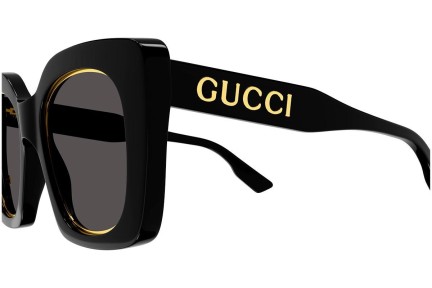 Napszemüvegek Gucci GG1151S 001 Cat Eye Fekete