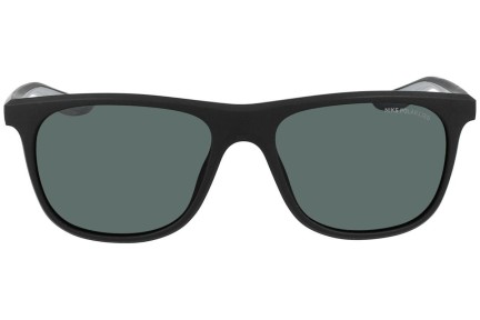 Okulary przeciwsłoneczne Nike Flo P DQ0863 011 Polarized Kwadratowe Czarne