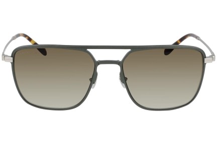 Okulary przeciwsłoneczne Lacoste L242SE 317 Kwadratowe Zielone