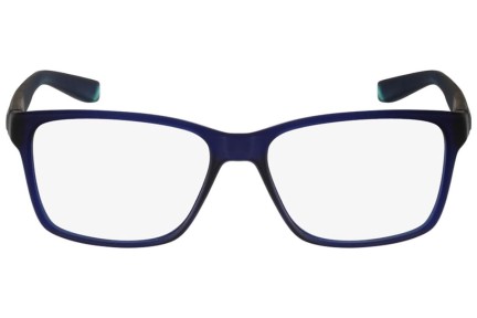 Okulary korekcyjne Nike 7091 411 Kwadratowe Niebieskie