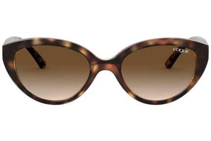 Ochelari de soare Vogue VJ2002 W65613 Cat Eye Havana