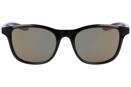 Okulary przeciwsłoneczne Nike Rebelry M DV6956 011 Kwadratowe Czarne