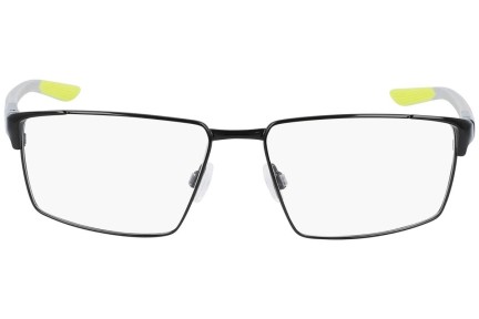 Okulary korekcyjne Nike 8053 004 Prostokątne Czarne
