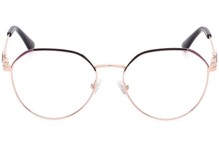 Okulary korekcyjne Guess GU2866 005 Okrągłe Złote