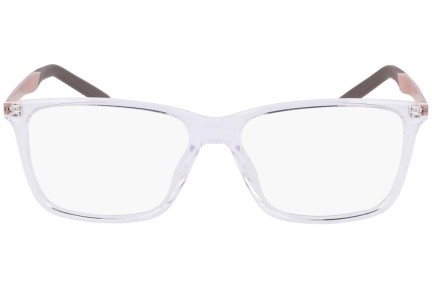 Okulary korekcyjne Nike 7258 900 Kwadratowe Przezroczyste
