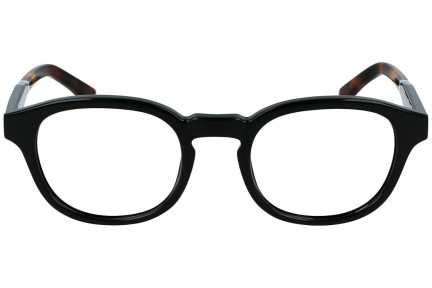 Okulary korekcyjne Lacoste L2891 001 Okrągłe Czarne