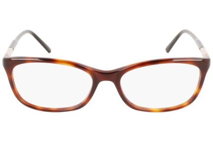 Okulary korekcyjne Lacoste L2900 230 Kocie oczy Havana