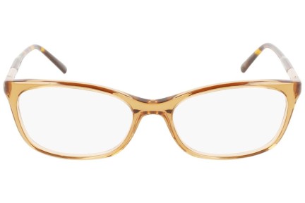 Okulary korekcyjne Lacoste L2900 232 Kocie oczy Beżowe