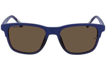 Okulary przeciwsłoneczne Lacoste L607SND 424 Kwadratowe Niebieskie