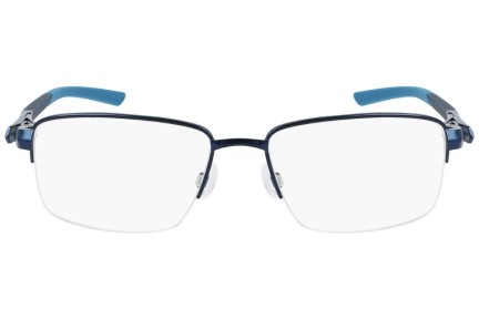 Okulary korekcyjne Nike 8141 410 Prostokątne Niebieskie
