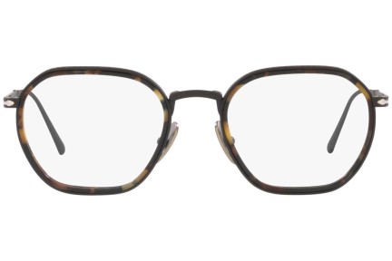 Okulary korekcyjne Persol PO5011VT 8015 Kwadratowe Czarne
