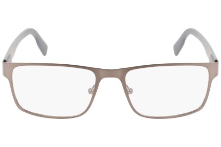 Okulary korekcyjne Lacoste L2283 029 Kwadratowe Srebrne