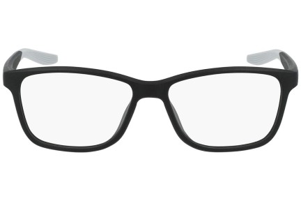 Okulary korekcyjne Nike 5048 001 Prostokątne Czarne