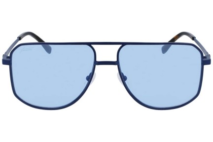 Okulary przeciwsłoneczne Lacoste L249SE 401 Pilotki (Aviator) Niebieskie