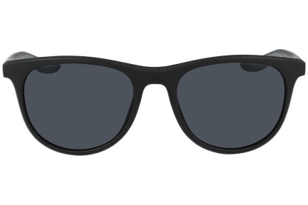 Okulary przeciwsłoneczne Nike Wave DQ0792 010 Okrągłe Czarne