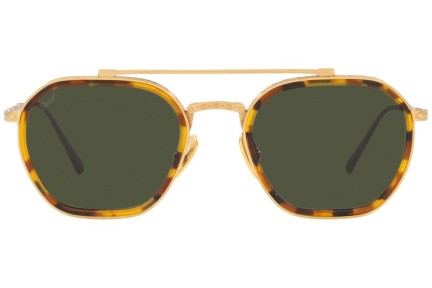 Okulary przeciwsłoneczne Persol PO5010ST 801331 Kwadratowe Złote