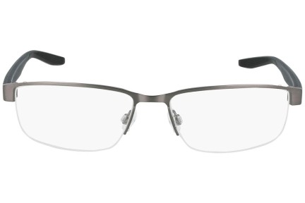 Okulary korekcyjne Nike 8138 071 Prostokątne Szare
