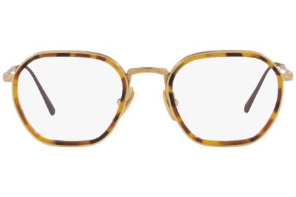 Okulary korekcyjne Persol PO5013VT 8013 Kwadratowe Złote