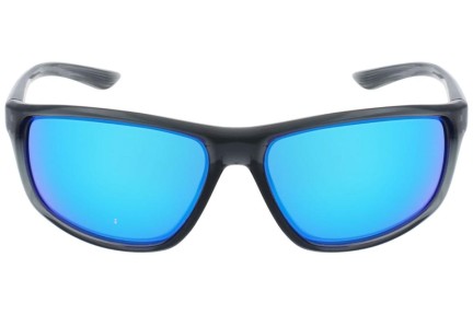 Okulary przeciwsłoneczne Nike EV1113 012 Prostokątne Szare