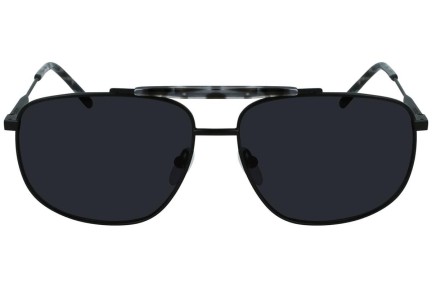 Okulary przeciwsłoneczne Lacoste L246S 002 Kwadratowe Czarne