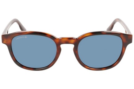 Okulary przeciwsłoneczne Lacoste L968S 230 Okrągłe Havana