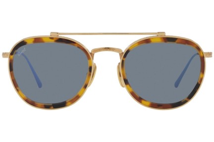 Okulary przeciwsłoneczne Persol PO5008ST 801356 Okrągłe Złote