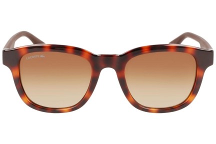 Okulary przeciwsłoneczne Lacoste L966S 230 Kwadratowe Havana