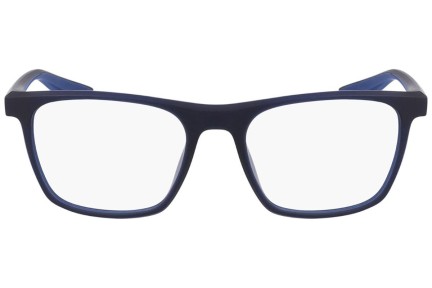 Okulary korekcyjne Nike 7039 411 Kwadratowe Niebieskie
