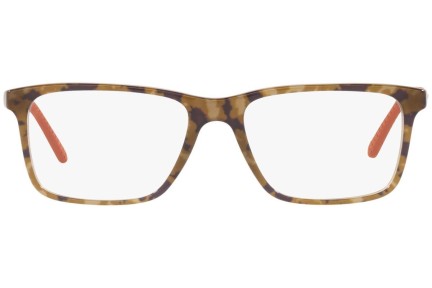 Okulary korekcyjne Ralph Lauren RL6133 5427 Kwadratowe Brązowe