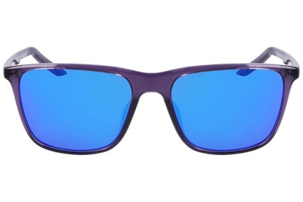 Okulary przeciwsłoneczne Nike State M DV2291 553 Kwadratowe Fioletowe
