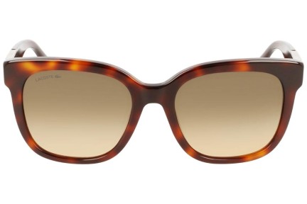 Okulary przeciwsłoneczne Lacoste L970S 230 Kwadratowe Havana