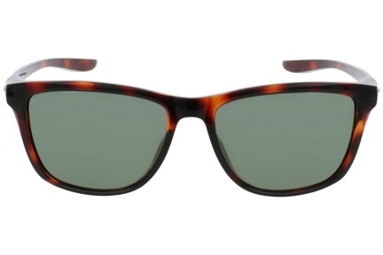 Okulary przeciwsłoneczne Nike City Icon P DM0081 221 Polarized Kwadratowe Havana