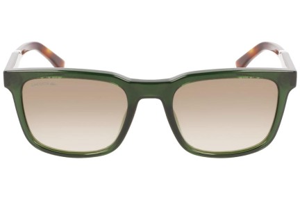 Okulary przeciwsłoneczne Lacoste L954S 300 Kwadratowe Zielone