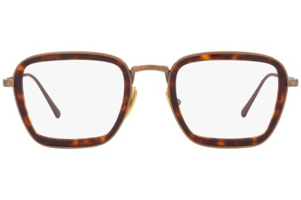Okulary korekcyjne Persol PO5013VT 8016 Kwadratowe Havana