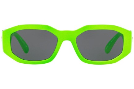 Okulary przeciwsłoneczne Versace Medusa Biggie VE4361 531987 Owalne Zielone