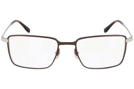 Okulary korekcyjne Lacoste L2275E 210 Kwadratowe Brązowe
