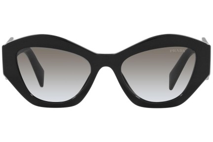 Ochelari de soare Prada PR07YS 1AB0A7 Cat Eye Negri