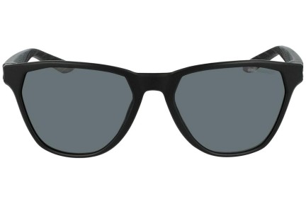 Okulary przeciwsłoneczne Nike Maverick Rise P DQ0868 011 Polarized Kwadratowe Czarne