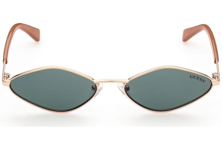Okulary przeciwsłoneczne Guess GU8234 28N Tiny Złote