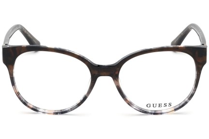 Okulary korekcyjne Guess GU2695 056 Kwadratowe Brązowe