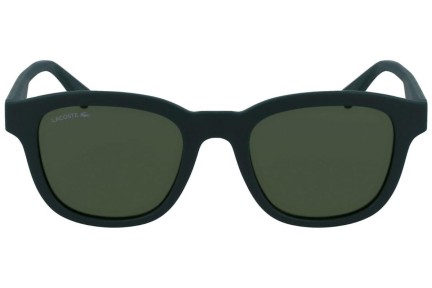 Okulary przeciwsłoneczne Lacoste L966S 301 Kwadratowe Zielone