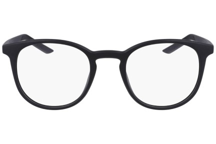 Okulary korekcyjne Nike 5545 001 Okrągłe Czarne