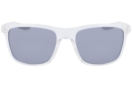 Okulary przeciwsłoneczne Nike Unrest EV0921 900 Kwadratowe Przezroczyste