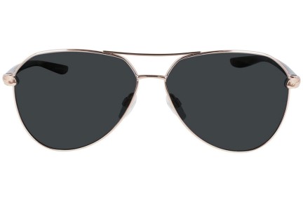 Okulary przeciwsłoneczne Nike City Aviator P DM0079 600 Polarized Pilotki (Aviator) Złote